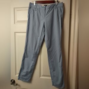 Tommy Hilfiger Women's Pre-Loved in good Condition Blue Chinos Size 6